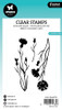 Studio Light Essentials Clear Stamps 3/Pkg-Nr. 783 Cornflowers - 5A002LX0-1GNPV