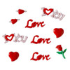 3 Pack - Buttons Galore Embellishments-Love You - 5A002LW4-1GNKF