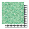25 Pack Charmed Double-Sided Cardstock 12"X12"-Good Luck 5A002MPV-1GP4R - 709388348512