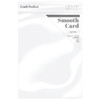 Craft Perfect Smooth Cardstock 8.5"X11" 5/Pkg-White 9932E - 818569029321