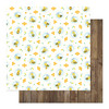 25 Pack Sweet As Honey 2 Double-Sided Cardstock 12"X12"-Bees Knees 5A002MPB-1GP53 - 709388348574