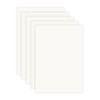 3 Pack Craft Perfect Smooth Cardstock 8.5"X11" 5/Pkg-White 9932E