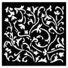 3 Pack - Stamperia Stencil 4.72"X4.72"-Masqerade Ornaments - 5A002LGH-1GN4C