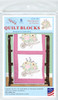 Jack Dempsey Stamped White Quilt Blocks 18"X18" 6/Pkg-Wheelbarrow Of Flowers - 5A002MGZ-1GNYT - 013155472400
