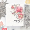 Pinkfresh Studio Press Plate-Magnificent Magnolia - 5A002MLL-1GP1K