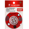 SINGER Self-Threading Hand Needles W/Magnetic Storage-Assorted 10/Pkg 5A002MMB-1GP26 - 075691473600