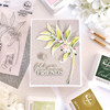 Pinkfresh Studio Clear Stamp Set 4"X6"-Grateful Greenery - 5A002MM0-1GP25