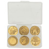 Stamperia Wax Seal Set 6/PKG-Celebration - 5A002LHV-1GN66 Stamperia Wax Seal Set 6/PKG-Celebration - 5A002LHV-1GN66