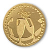 Stamperia Wax Seal Set 6/PKG-Celebration - 5A002LHV-1GN66 Stamperia Wax Seal Set 6/PKG-Celebration - 5A002LHV-1GN66