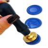 Stamperia Handle With Seal 2.5cm-1" DIAMETER - 5A002LG8-1GN69 Stamperia Handle With Seal 2.5cm-1" DIAMETER - 5A002LG8-1GN69