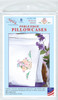 Jack Dempsey Stamped Pillowcases W/White Perle Edge 2/Pkg-Bird On A Basket - 5A002MHN-1GNY7 - 013155857986
