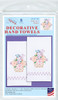 Jack Dempsey Stamped Decorative Hand Towel Pair 17"X28"-Bird On A Basket - 5A002MHJ-1GNYC - 013155027983