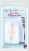 Jack Dempsey Stamped Pillowcases W/White Lace Edge 2/Pkg-Cross-Stitch Floral Design - 5A002MJ3-1GNYF - 013155870978 Jack Dempsey Stamped Pillowcases W/White Lace Edge 2/Pkg-Cross-Stitch Floral Design - 5A002MJ3-1GNYF - 013155870978