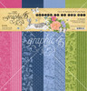 Graphic 45 Collection Pack 12"X12"-Patterns & Solids, Spring Is In The Air - 5A002N4Q-1GPLB - 810070166984