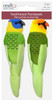 Craft Dcor Essentials Feathered Parakeet W/Clip 5" 2/Pkg -5.1" - 5A002LTW-1GNJB - 775749280388