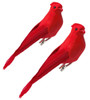 Craft D?cor Essentials Cardinals W/Gator Clip 5" 2/Pkg -Red - 5A002LV4-1GNJC
