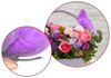 Craft Dcor Essentials FeatheredBird 4.3" 2/Pkg-Flair - 5A002LV5-1GNJG Craft Dcor Essentials FeatheredBird 4.3" 2/Pkg-Flair - 5A002LV5-1GNJG
