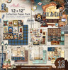 Memory Place Collection Pack 12"X12"-Get A Clue - 5A002MZL-1GPDZ - 4582248615728