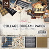 Memory Place Collage Origami Papers 5.9"X5.9" 24/Pkg-Get A Clue - 5A002MZ6-1GPFJ - 4582248615841