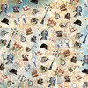 Memory Place Collage Origami Papers 5.9"X5.9" 24/Pkg-Get A Clue - 5A002MZ6-1GPFJ