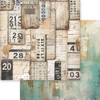Memory Place Collection Pack 8"X8"-Industrial Chic - 5A002N0D-1GPFT Memory Place Collection Pack 8"X8"-Industrial Chic - 5A002N0D-1GPFT