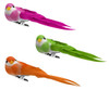 6 Pack - Craft Decor Essentials Longtail Feather Bird 3/Pkg-Tropical - 5A002LV2-1GNJH