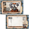 3 Pack Memory Place Journal Card Pack 20/Pkg-Get A Clue 5A002MZR-1GPFV