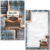 3 Pack Memory Place Journal Card Pack 20/Pkg-Get A Clue 5A002MZR-1GPFV