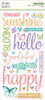 2 Pack - Simple Vintage Flower Shoppe Foam Stickers-67/Pkg - 5A002N1X-1GPH9 - 810150776829