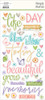 2 Pack - Simple Vintage Flower Shoppe Foam Stickers-67/Pkg - 5A002N1X-1GPH9
