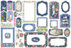 2 Pack - Graphic 45 Die-Cut Assortment-Tags & Frames, Spring Is In The Air - 5A002N4X-1GPKZ