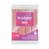 Sculpey Premo Polymer Clay 2oz-Rose Gold Metallic - PE02-1GPLV - 715891507414