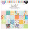 Jen Hadfield Create Joy Double-Sided Paper Pad 12"X12"-24 Sheets - 5A002RJG-1GSBR - 765468097596