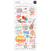 Jen Hadfield Create Joy Cardstock Stickers 6"X12" 78/Pkg-Acccents & Phrases - 5A002RJS-1GSC9 - 765468097626 Jen Hadfield Create Joy Cardstock Stickers 6"X12" 78/Pkg-Acccents & Phrases - 5A002RJS-1GSC9 - 765468097626