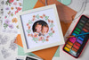 Sizzix Clear Stamps 12/Pkg-Sending A Little Love - 5A002LTQ-1GNJ2