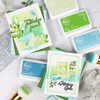 6 Pack Pinkfresh Studio Stencils 5/Pkg-Classic Correspondence 5A002MYB-1GPCV