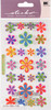 6 Pack - Sticko Stickers-Funky Flowers - SPOP07 - 015586497298