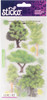 6 Pack - Sticko Vellum Stickers-Trees - SPVM33 - 015586555936 6 Pack - Sticko Vellum Stickers-Trees - SPVM33 - 015586555936