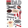 6 Pack - Sticko Stickers-Fix It Dad - E5200138
