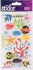 6 Pack - Sticko Vellum Stickers-Tropical Fish - SPVM64 - 015586599015