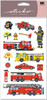 6 Pack - Sticko Stickers-Fire Department - SPSG160 - 015586697667