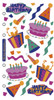 Sticko Stickers-Birthday Fun - SPPR18