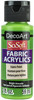 3 Pack - DecoArt SoSoft Fabric Acrylic Paint 2oz-Bright Avocado - DSS2OZ-99 - 766218116284