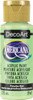 6 Pack - DecoArt Americana Acrylic Paint 2oz-Pistachio Mint - Opaque - DA-253 - 766218029003