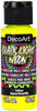 3 Pack - DecoArt Black Light Neon Acrylic Paint 2oz-Yellow - ABLN-03 - 766218118011
