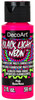 3 Pack - DecoArt Black Light Neon Acrylic Paint 2oz-Pink - ABLN-01 - 766218117991