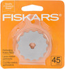 2 Pack - Fiskars Perforating Rotary Blade 45mm- - 193610 - 020335071438
