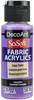 3 Pack - DecoArt SoSoft Fabric Acrylic Paint 2oz-Lavender - DSS2OZ-12 - 766218053930