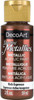6 Pack - DecoArt Dazzling Metallics Acrylic Paint 2oz-Rich Espresso - DM-DA245 - 766218027740