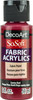 3 Pack - DecoArt SoSoft Fabric Acrylic Paint 2oz-Santa Red - DSS2OZ-77 - 766218116260